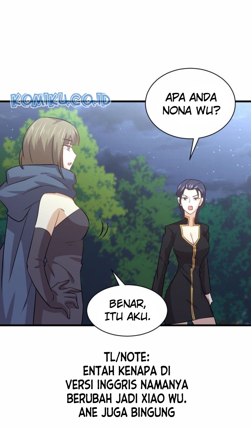 Immortal Swordsman in The Reverse World Chapter 137 Bahasa Indonesia